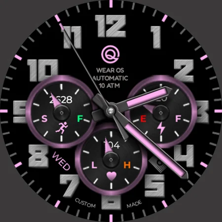 Chronograph Hybrid Wear OS 5+ screenshot