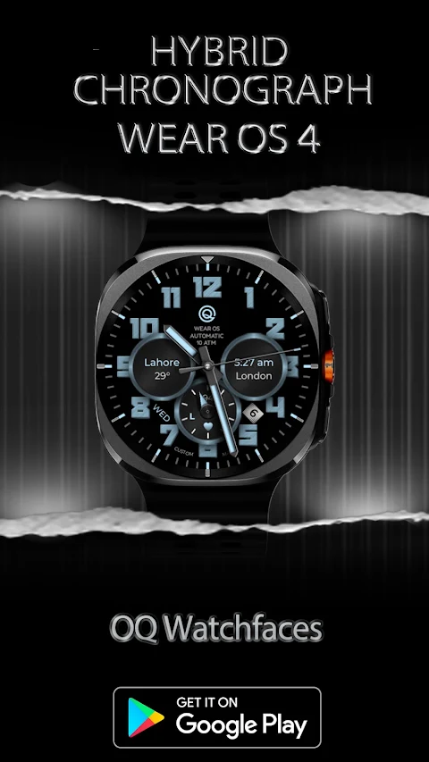 Chronograph Hybrid Wear OS 5+ screenshot