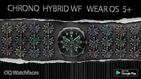 Chronograph Hybrid Wear OS 5+ screenshot