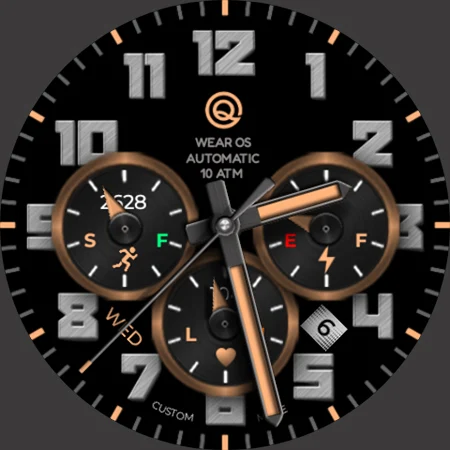 Chronograph Hybrid Wear OS 5+ screenshot