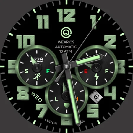 Chronograph Hybrid Wear OS 5+ screenshot