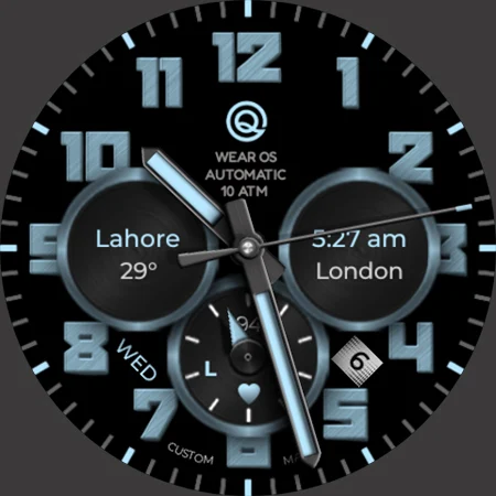 Chronograph Hybrid Wear OS 5+ screenshot
