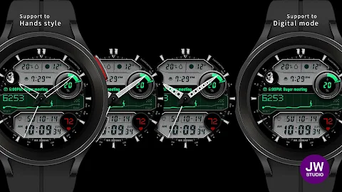 JW100 jwstudio screenshot
