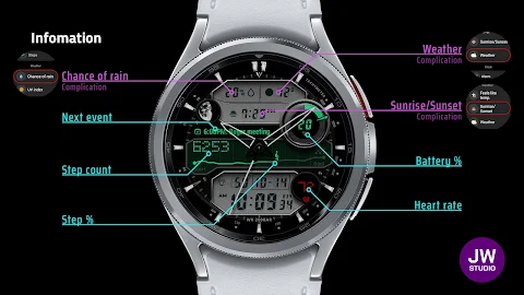 JW100 jwstudio screenshot