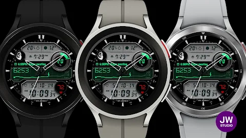 JW100 jwstudio screenshot