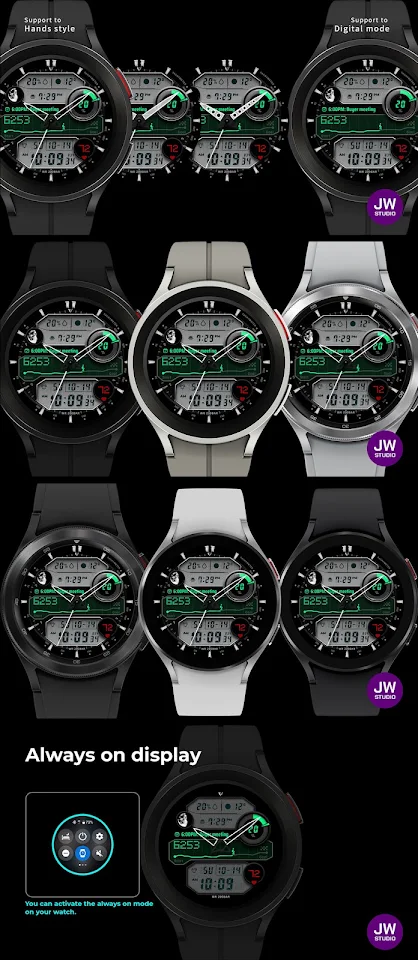 JW100 jwstudio screenshot