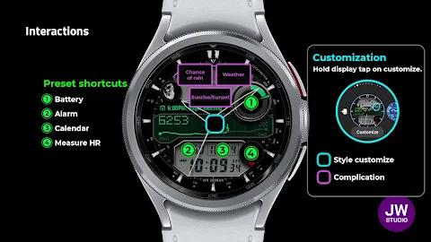 JW100 jwstudio screenshot