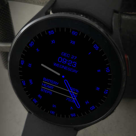 Key105 Analog Watch Face screenshot