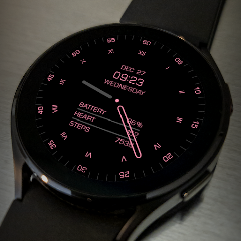 Key105 Analog Watch Face screenshot