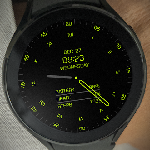Key105 Analog Watch Face screenshot