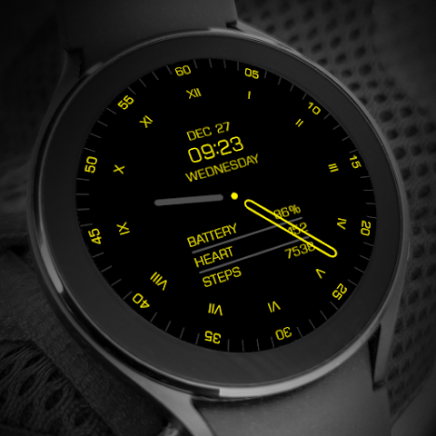 Key105 Analog Watch Face screenshot