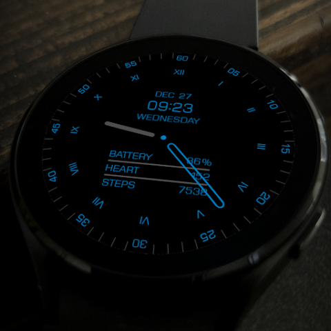 Key105 Analog Watch Face screenshot