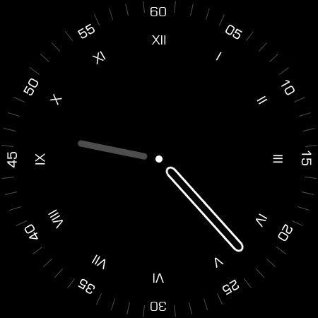 Key105 Analog Watch Face screenshot