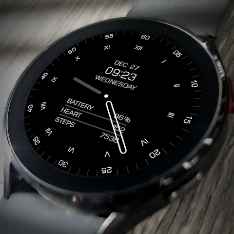 Key105 Analog Watch Face screenshot