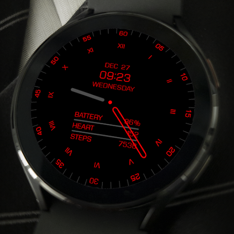 Key105 Analog Watch Face screenshot