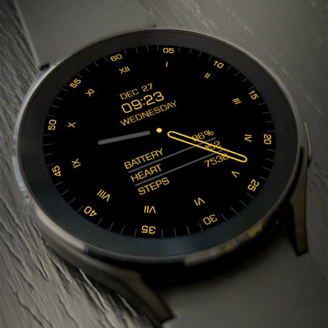 Key105 Analog Watch Face screenshot