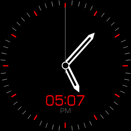 Key106 Classic Watch Face screenshot
