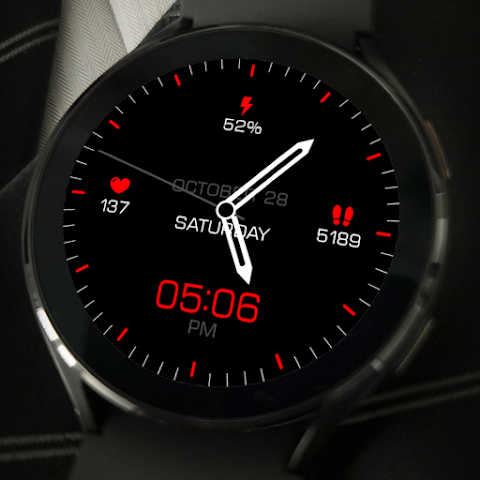 Key106 Classic Watch Face screenshot
