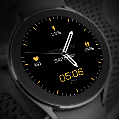 Key106 Classic Watch Face screenshot