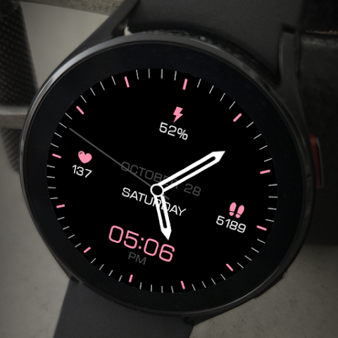 Key106 Classic Watch Face screenshot