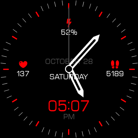 Key106 Classic Watch Face screenshot