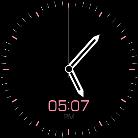 Key106 Classic Watch Face screenshot