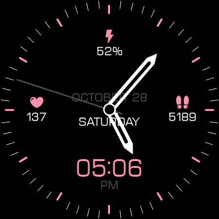 Key106 Classic Watch Face screenshot