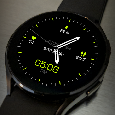 Key106 Classic Watch Face screenshot