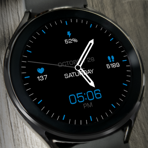 Key106 Classic Watch Face screenshot