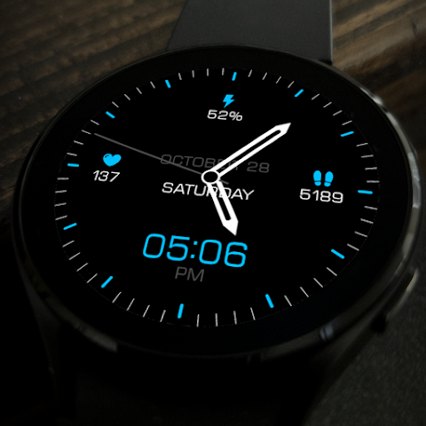 Key106 Classic Watch Face screenshot
