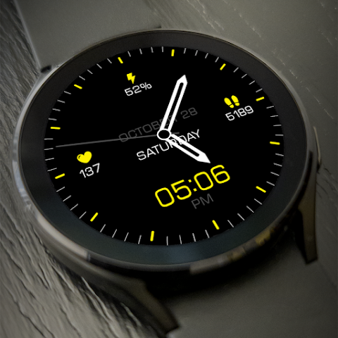 Key106 Classic Watch Face screenshot