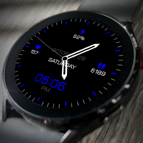 Key106 Classic Watch Face screenshot