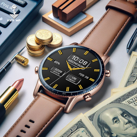 Key WF08 Analogue Watch Face screenshot