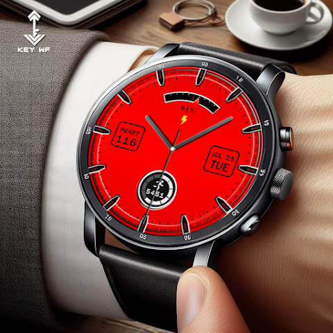 Key WF65 Tuxedo Classic Watch screenshot