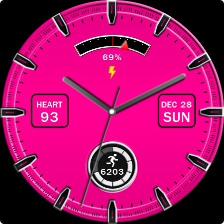 Key WF65 Tuxedo Classic Watch screenshot