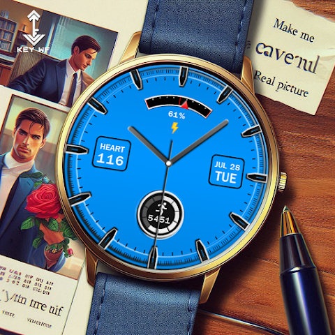 Key WF65 Tuxedo Classic Watch screenshot