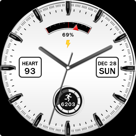 Key WF65 Tuxedo Classic Watch screenshot