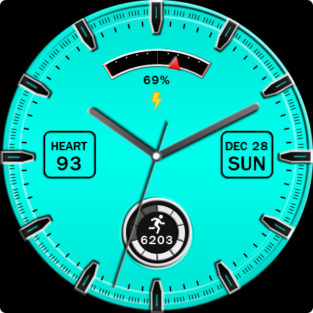 Key WF65 Tuxedo Classic Watch screenshot