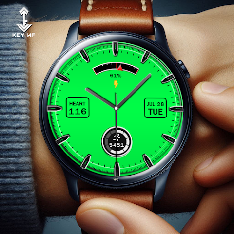 Key WF65 Tuxedo Classic Watch screenshot