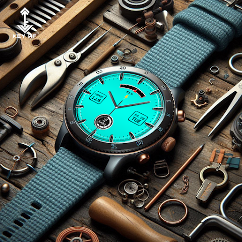 Key WF65 Tuxedo Classic Watch screenshot