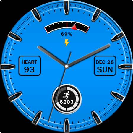 Key WF65 Tuxedo Classic Watch screenshot