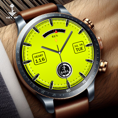 Key WF65 Tuxedo Classic Watch screenshot