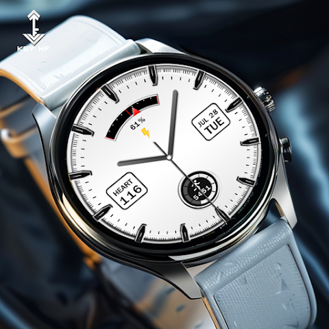 Key WF65 Tuxedo Classic Watch screenshot