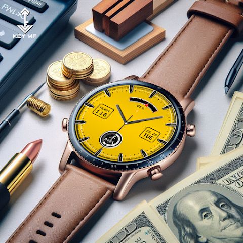 Key WF65 Tuxedo Classic Watch screenshot