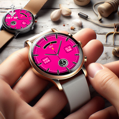 Key WF65 Tuxedo Classic Watch screenshot