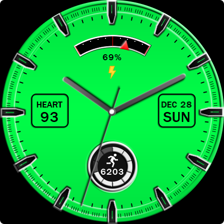 Key WF65 Tuxedo Classic Watch screenshot
