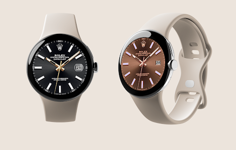 Analog Rolex JUST Watch Face screenshot