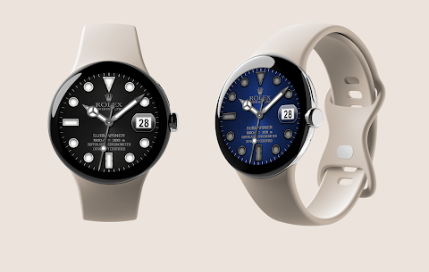 Analog Rolex Royal Watch face screenshot