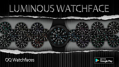 Luminous Watchface Wear OS 5+ screenshot