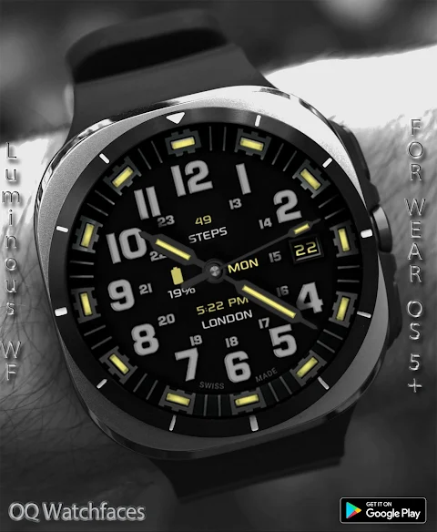Luminous Watchface Wear OS 5+ screenshot